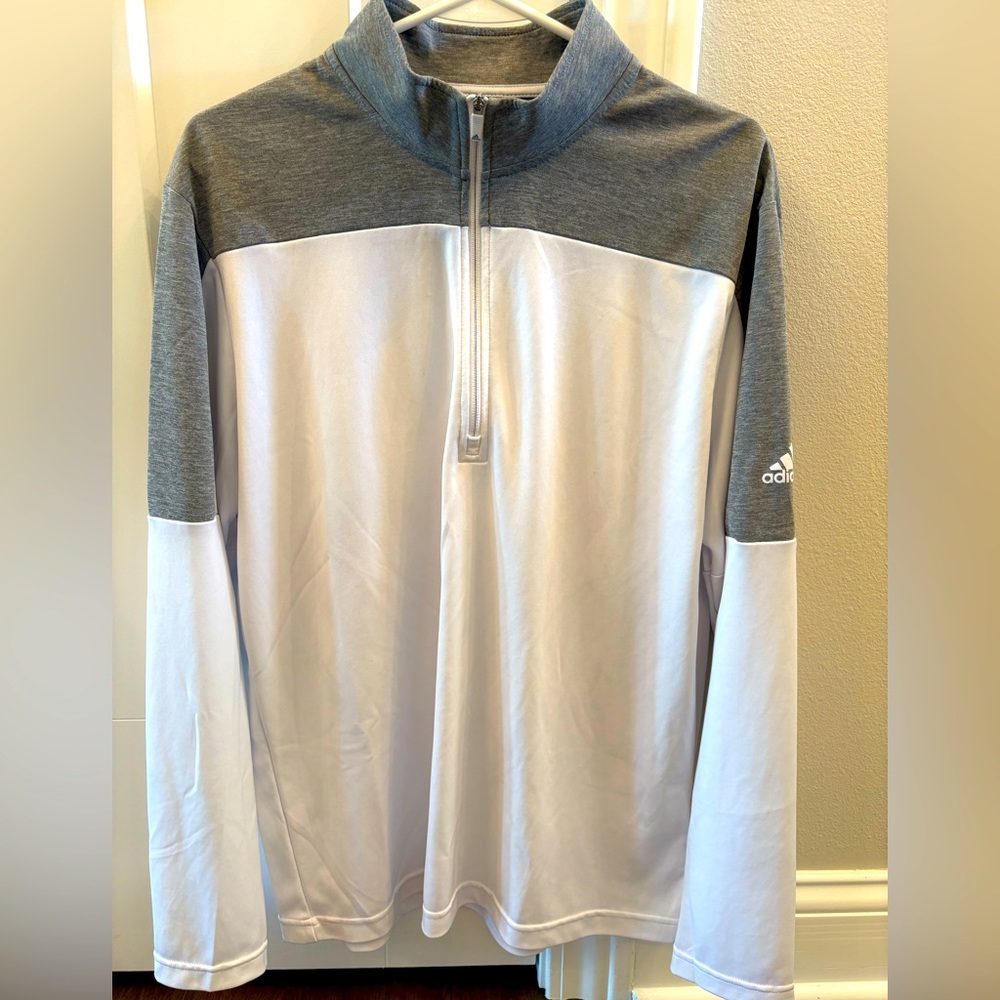 Adidas Golf Pullover Zip